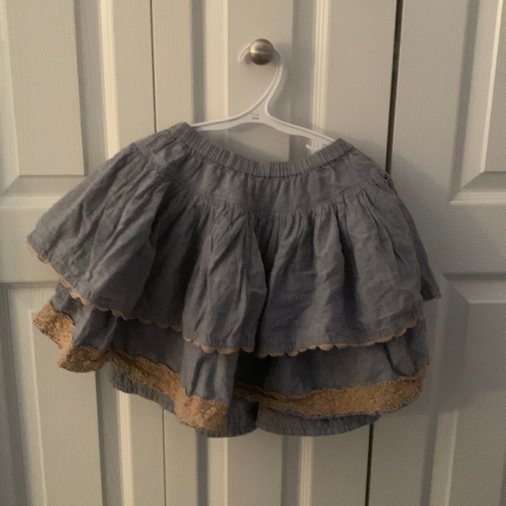 Mustard Pie Cottage Core Skirt